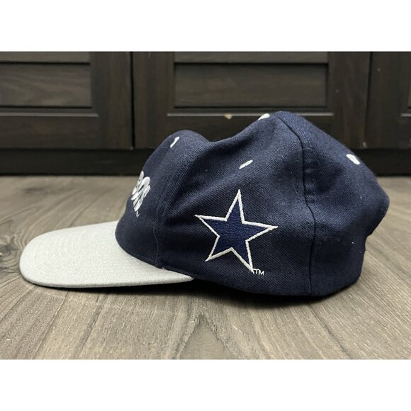 Vintage The Game Dallas Cowboys Snapback Cap Hat OSFA NFL - Picture 14 of 14